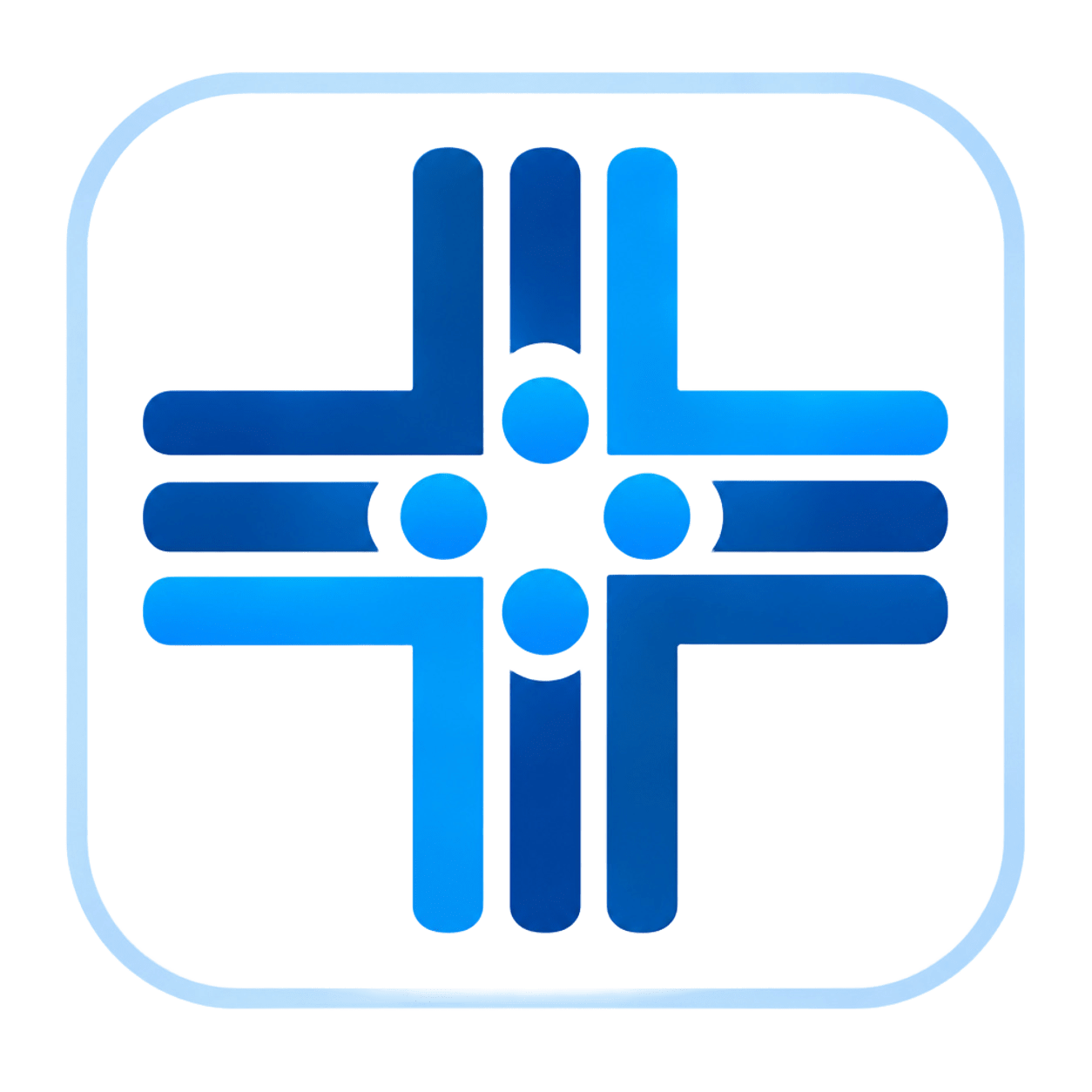 U.S. Health Index (USHX) logo